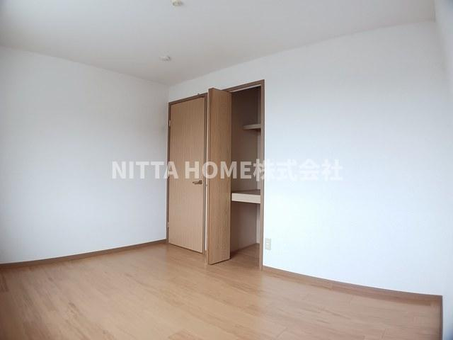 アメニティカスガⅡの収納|室内収納たっぷりで便利です◎