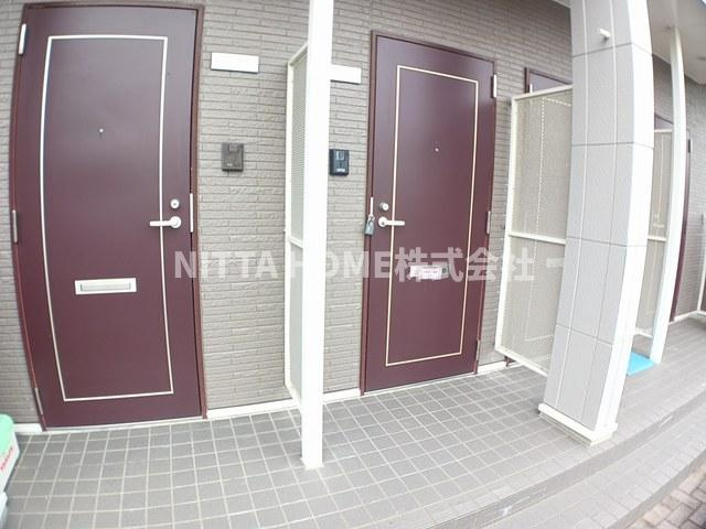 アメニティカスガⅡのエントランス|物件入口写真です★