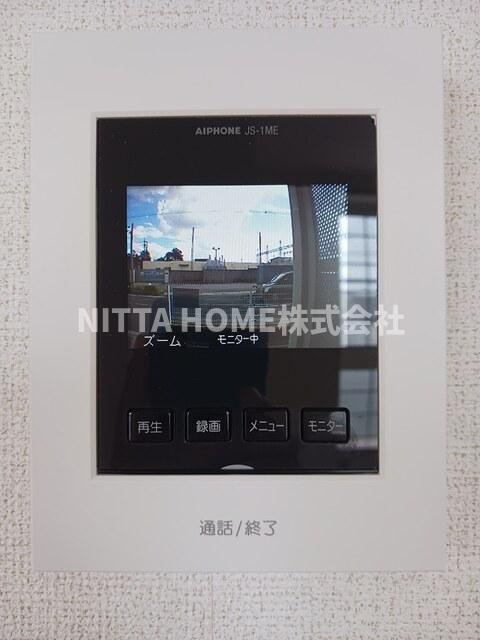 アメニティカスガⅡのセキュリティ|ＴＶドアホンを設置済み◎