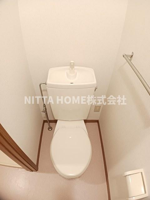 アメニティカスガⅡのトイレ|トイレになります★