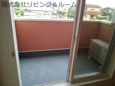 【バルコニー】 | メゾンアルモニーⅡ