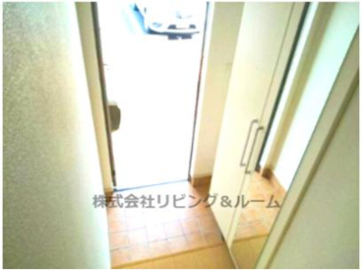 【玄関】 | メゾンアルモニーⅡ