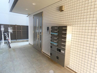 【エントランス】 | ラシーネ武蔵小山