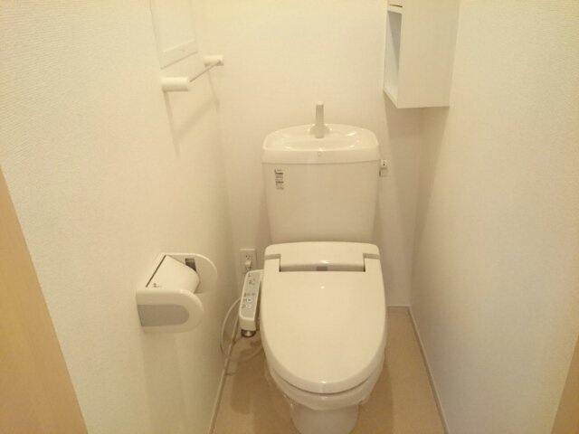 ブルーメのトイレ