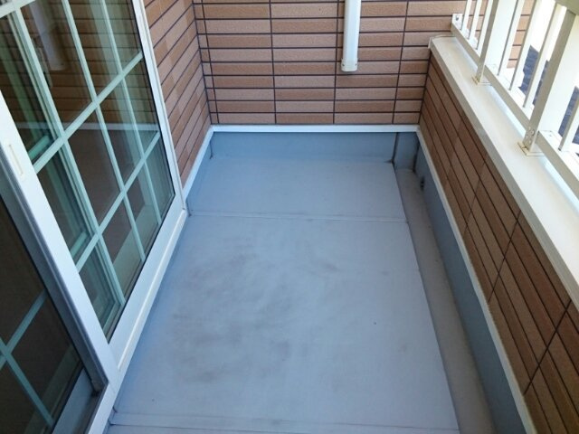 ブルーメのバルコニー