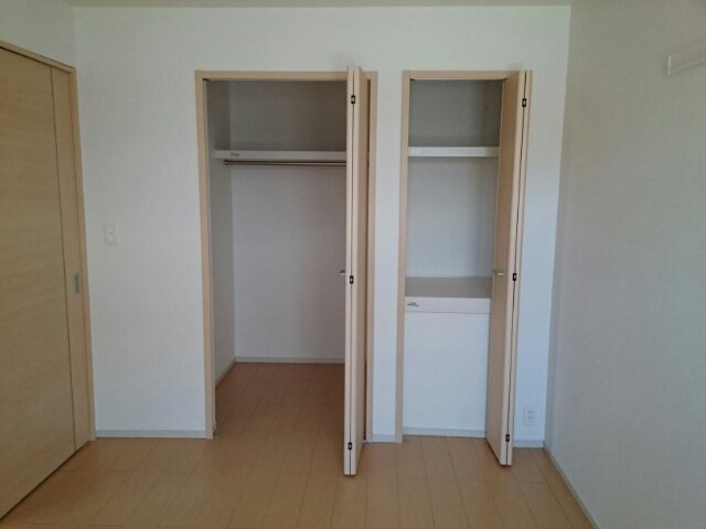 ブルーメの収納