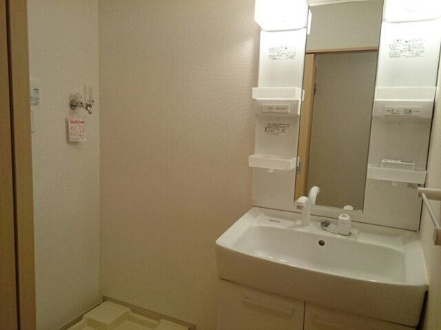 ブルーメの洗面所