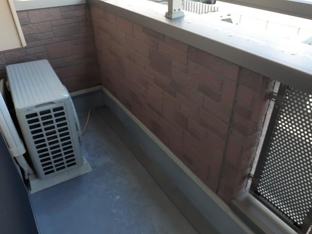 エクセレント　大美野のバルコニー