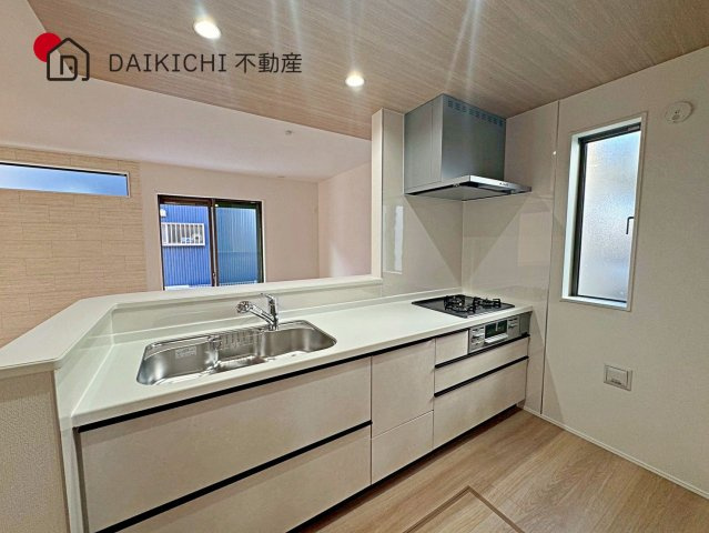 【キッチン】 | GRAFARE DESIGN　鴻巣市吹上　新築戸建　全1棟