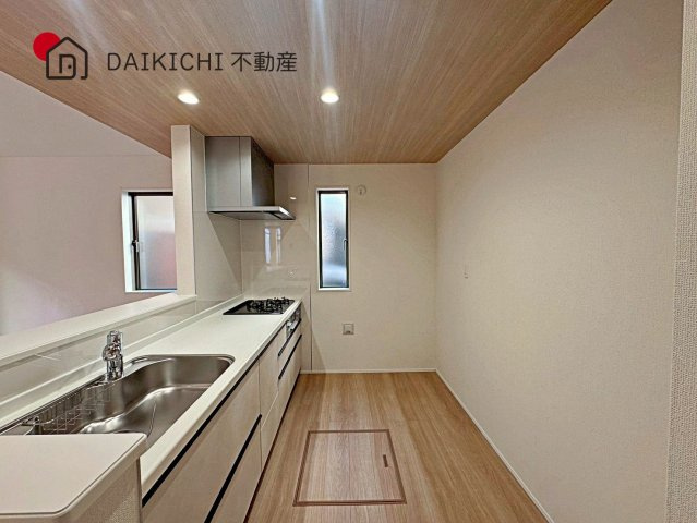 【キッチン】 | GRAFARE DESIGN　鴻巣市吹上　新築戸建　全1棟