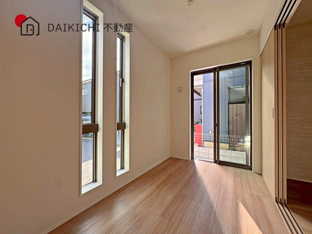 【洋室】 | GRAFARE DESIGN　鴻巣市吹上　新築戸建　全1棟