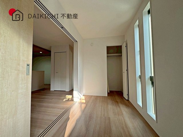 【洋室】 | GRAFARE DESIGN　鴻巣市吹上　新築戸建　全1棟