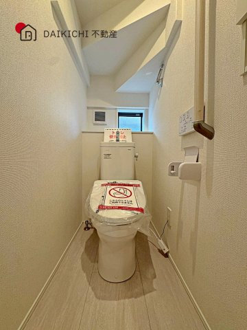 【トイレ】 | GRAFARE DESIGN　鴻巣市吹上　新築戸建　全1棟