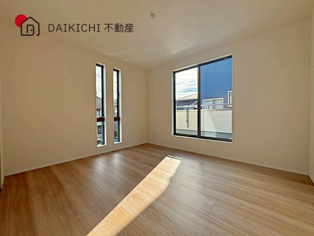 【寝室】 | GRAFARE DESIGN　鴻巣市吹上　新築戸建　全1棟