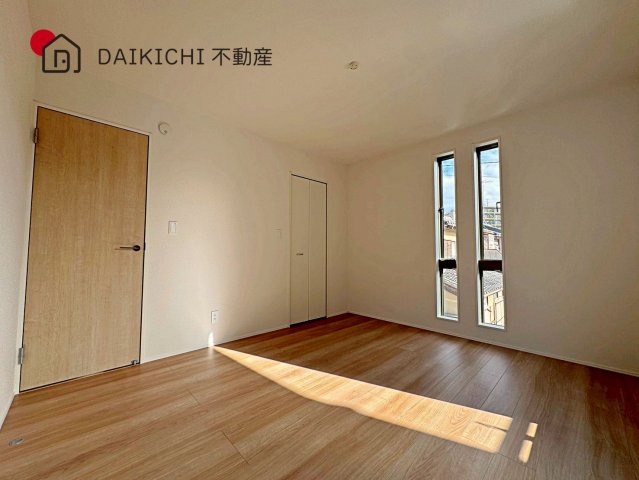 【寝室】 | GRAFARE DESIGN　鴻巣市吹上　新築戸建　全1棟