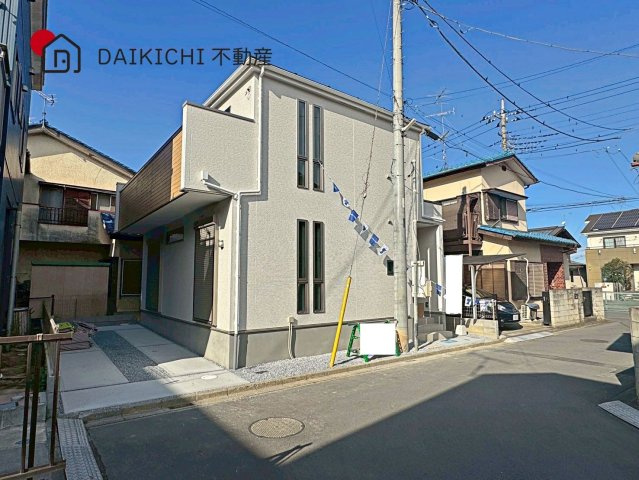 【外観】 | GRAFARE DESIGN　鴻巣市吹上　新築戸建　全1棟