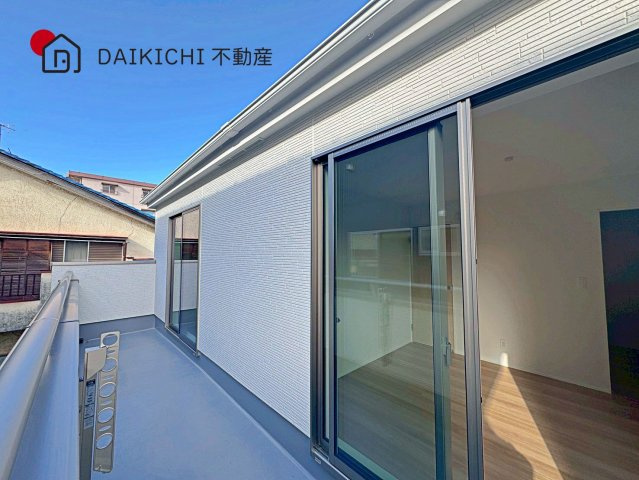 【バルコニー】 | GRAFARE DESIGN　鴻巣市吹上　新築戸建　全1棟