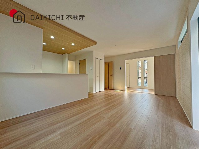 【居間・リビング】 | GRAFARE DESIGN　鴻巣市吹上　新築戸建　全1棟