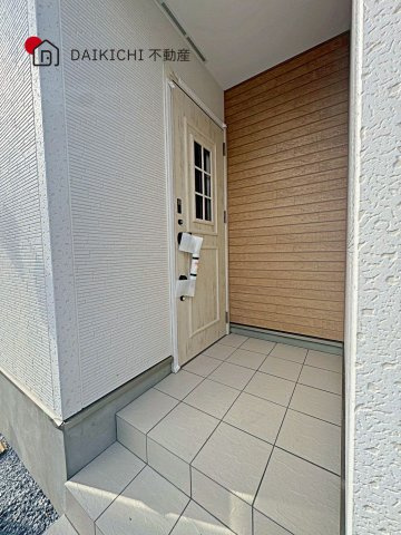 【玄関】 | GRAFARE DESIGN　鴻巣市吹上　新築戸建　全1棟