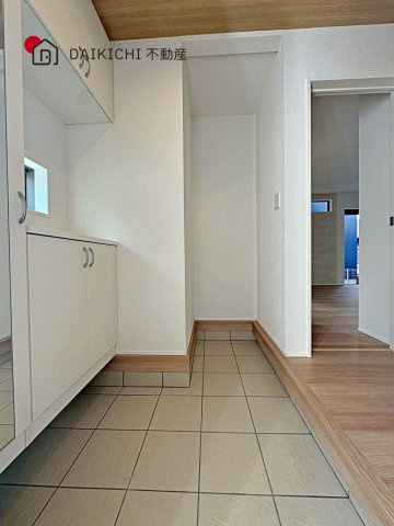 【玄関】 | GRAFARE DESIGN　鴻巣市吹上　新築戸建　全1棟