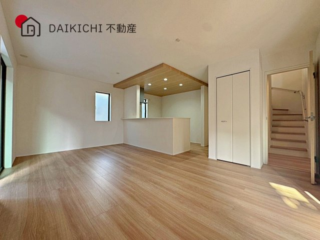 【居間・リビング】 | GRAFARE DESIGN　鴻巣市吹上　新築戸建　全1棟