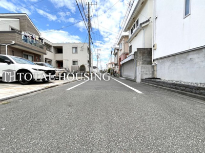 【前面道路含む現地写真】 | 国立市西2丁目　中古戸建　全1棟