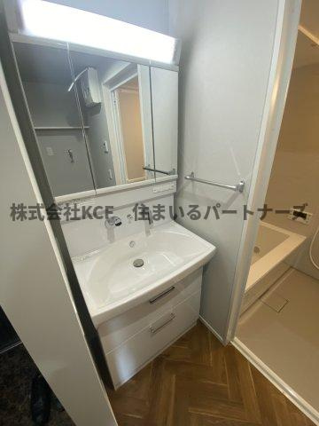 ソフィア21合川の洗面所