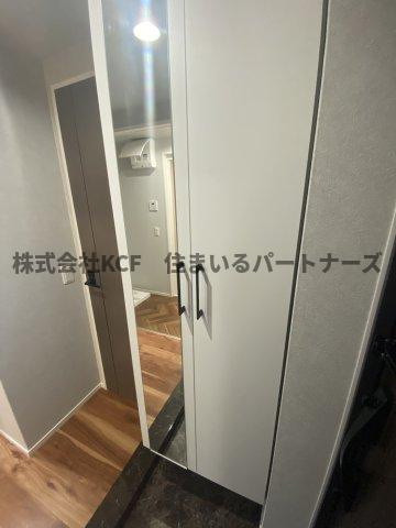 ソフィア21合川の玄関