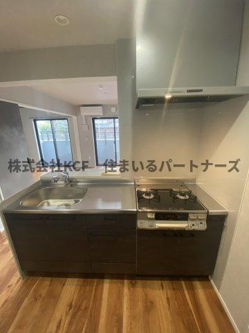 ソフィア21合川のキッチン