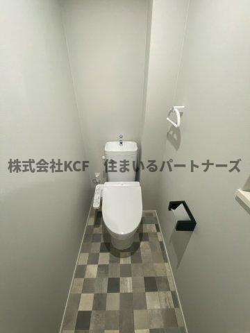 ソフィア21合川のトイレ
