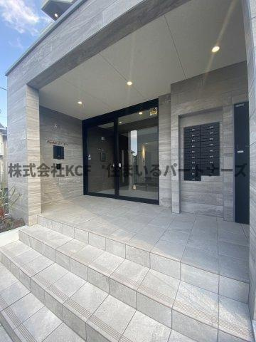 ソフィア21合川のロビー