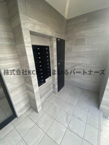 ソフィア21合川のエントランス