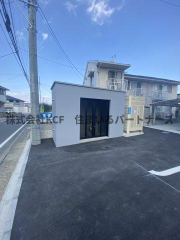 ソフィア21合川の駐車場