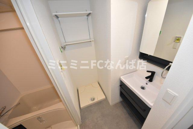 セレニテ日本橋エクラの洗面所