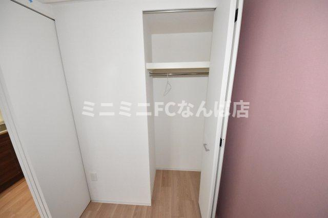 セレニテ日本橋エクラの収納