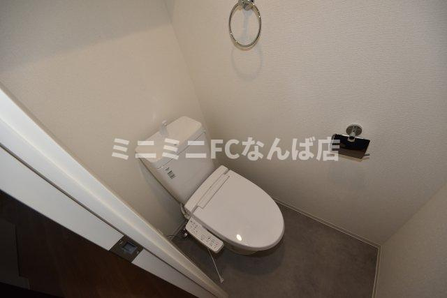 セレニテ日本橋エクラのトイレ