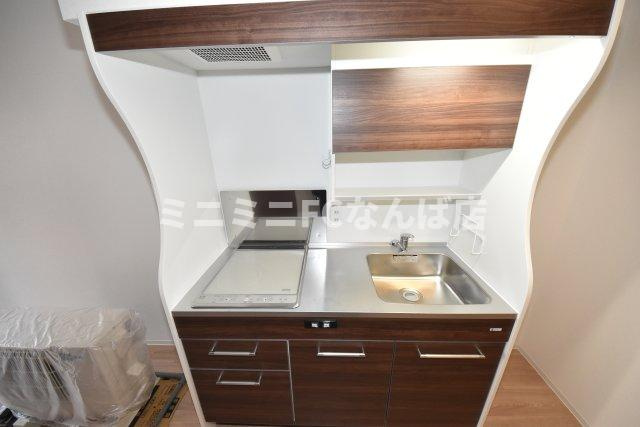 セレニテ日本橋エクラのキッチン