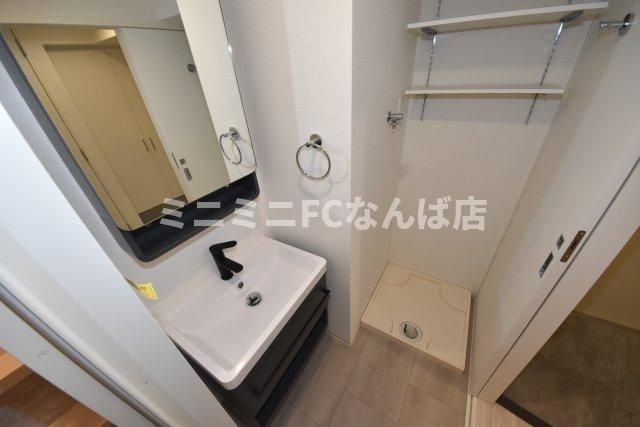 セレニテ日本橋エクラの洗面所