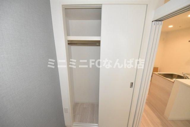 セレニテ日本橋エクラの収納