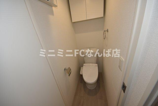 セレニテ日本橋エクラのトイレ