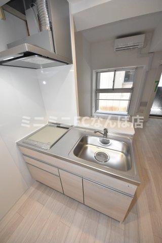 セレニテ日本橋エクラのキッチン