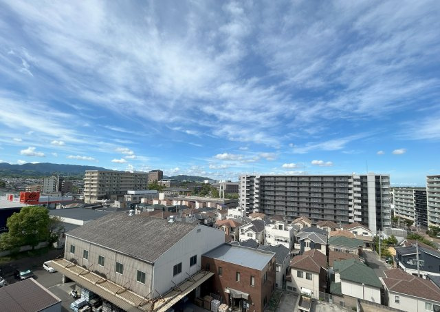 セザール和泉中央の展望|バルコニーからの眺望