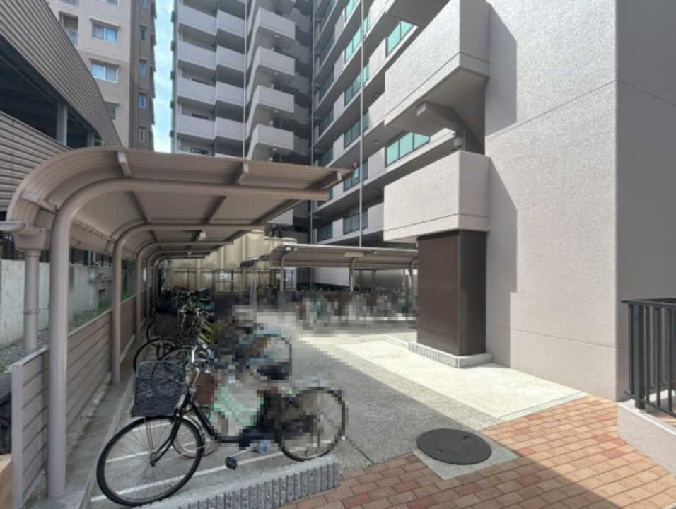 セザール和泉中央の駐輪場|駐輪場スペース