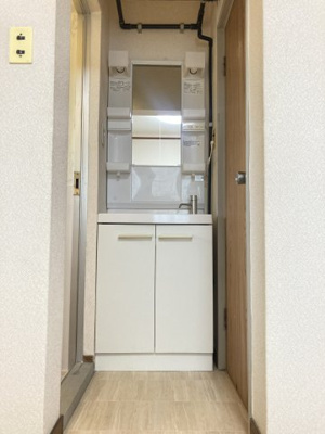 【独立洗面台】 | 寿レジデンス・