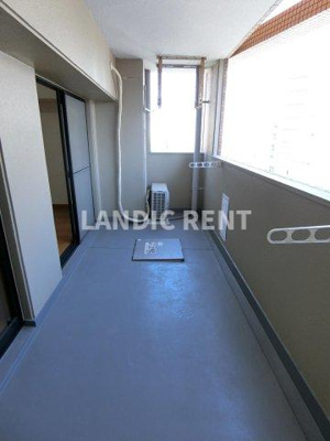 【バルコニー】 | ヴァンクール薬院