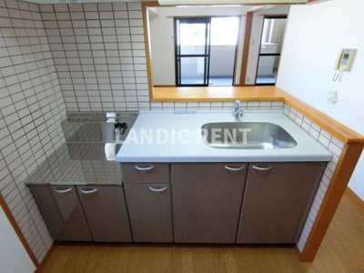 【キッチン】 | ヴァンクール薬院