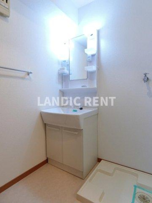 【独立洗面台】 | ヴァンクール薬院