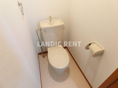 【トイレ】 | ヴァンクール薬院