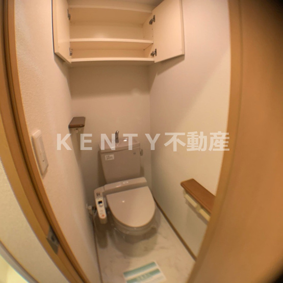 【トイレ】 | ルーブル多摩川弐番館 | シンプルで使いやすいトイレです
