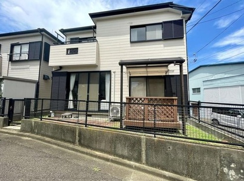 【外観】 | 藤沢市高倉　中古戸建 | 外観は落ち着いています